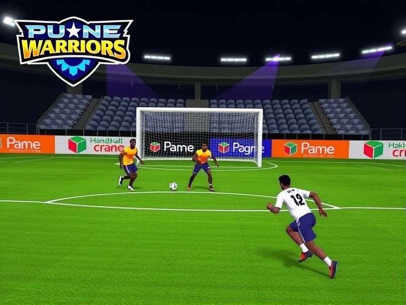 Indian Handball Teams in Pune Handball Warriors