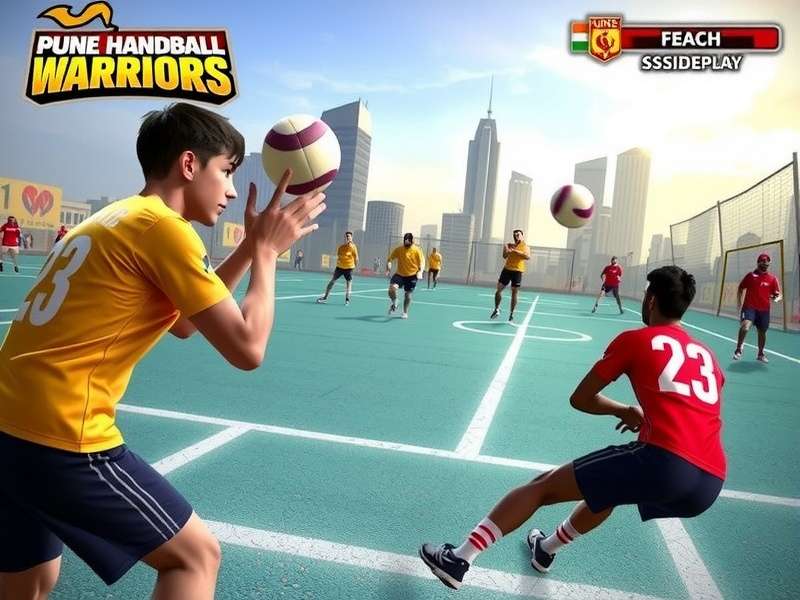 Pune Handball Warriors Gameplay Screenshot